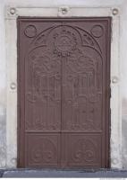 doors metal ornate 0004